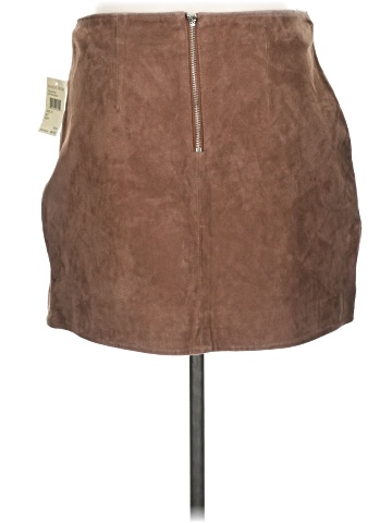 Blank NYC Leather Skirt (view 2)