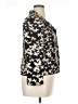 Kasper 100% Polyester Stars Gold Blazer Size 14 Petite - photo 4