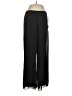 Alex Evenings 100% Polyester Black Track Pants Size Med Petite - photo 1