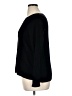 Lord & Taylor Solid Black Pullover Sweater Size XL - photo 5