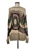 Zara Paisley Brown Pullover Sweater Size M - photo 1