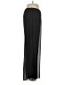 Alex Evenings 100% Polyester Black Track Pants Size Med Petite - photo 4