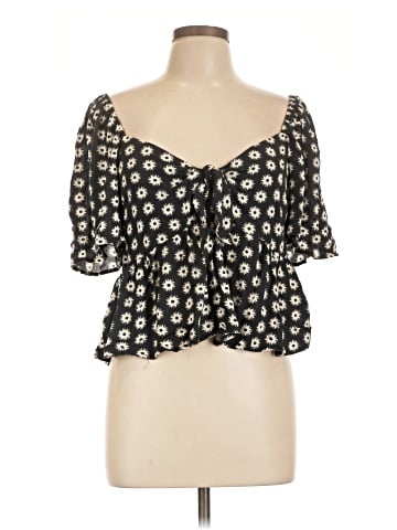 Rip Curl 3/4 Sleeve Blouse (view 1)
