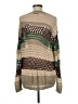 Zara Paisley Brown Pullover Sweater Size M - photo 2
