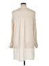 Zara 100% Polyester Ivory 3/4 Sleeve Blouse Size XL - photo 2