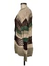Zara Paisley Brown Pullover Sweater Size M - photo 5