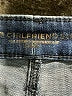 Chico's Chevron-herringbone Blue Jeans Size M (estimated) - photo 7