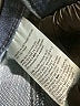 Chico's Chevron-herringbone Blue Jeans Size M (estimated) - photo 8