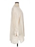 Zara 100% Polyester Ivory 3/4 Sleeve Blouse Size XL - photo 4