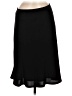 Kasper Solid Polka Dots Black Formal Skirt Size 6 (petite) - photo 1