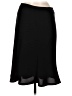 Kasper Solid Polka Dots Black Formal Skirt Size 6 (petite) - photo 2