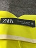 Zara Solid Yellow Casual Pants Size XS - photo 7