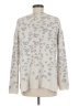 Knox Rose 100% Polyester Animal Print Silver Cardigan Size M - photo 2