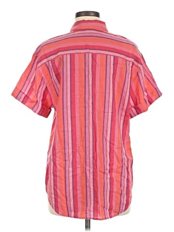 CAbi Short Sleeve Button-Down Shirt (view 2)