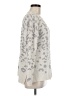Knox Rose 100% Polyester Animal Print Silver Cardigan Size M - photo 4