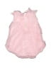 Baby Essentials 100% Polyester Pink Leotard 0-3 MO / 3 MO - photo 2