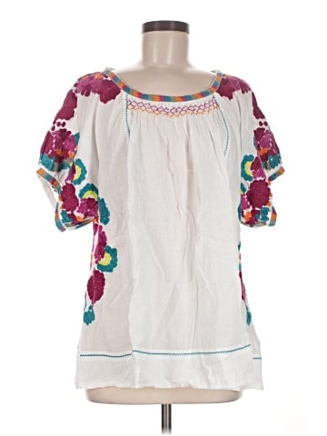 Anthropologie Short Sleeve Blouse (view 1)