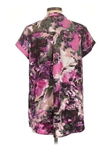 Simply Vera Vera Wang Short Sleeve Blouse (view 2)
