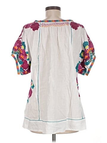 Anthropologie Short Sleeve Blouse (view 2)