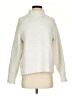 Lou & Grey Solid Ivory Turtleneck Sweater Size XS - photo 1