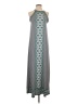 Max Studio Graphic Gray Casual Dress Size S - photo 1