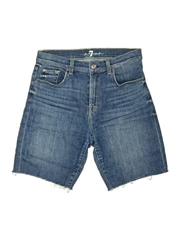 7 For All Mankind Denim Shorts (view 1)