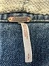 Free People Gray Denim Jacket Size S - photo 6