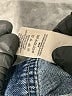 Free People Gray Denim Jacket Size S - photo 7
