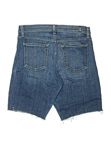 7 For All Mankind Denim Shorts (view 2)