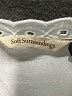 Soft Surroundings 100% Rayon Ivory 3/4 Sleeve Blouse Size M - photo 7