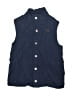 Janie and Jack 100% Polyester Blue Vest Size 5 - 6 - photo 1