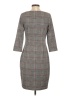 Express Plaid Gray Casual Dress Size S - photo 2