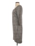 Express Plaid Gray Casual Dress Size S - photo 5