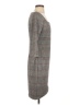 Express Plaid Gray Casual Dress Size S - photo 4