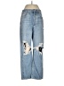 AGOLDE 100% Cotton Graphic Blue Jeans Size 29 waist - photo 1