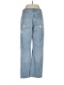 AGOLDE 100% Cotton Graphic Blue Jeans Size 29 waist - photo 2