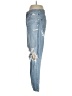 AGOLDE 100% Cotton Graphic Blue Jeans Size 29 waist - photo 5