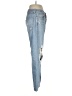 AGOLDE 100% Cotton Graphic Blue Jeans Size 29 waist - photo 4