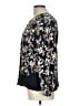 Boden 100% Viscose Black Long Sleeve Blouse Size 12 - photo 5