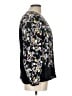 Boden 100% Viscose Black Long Sleeve Blouse Size 12 - photo 4