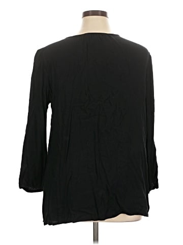 Old Navy 3/4 Sleeve T-Shirt (view 2)