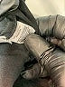 Ann Taylor LOFT 100% Polyester Solid Black Casual Pants Size 14 - photo 5