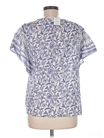 J.Jill Short Sleeve Blouse (view 2)
