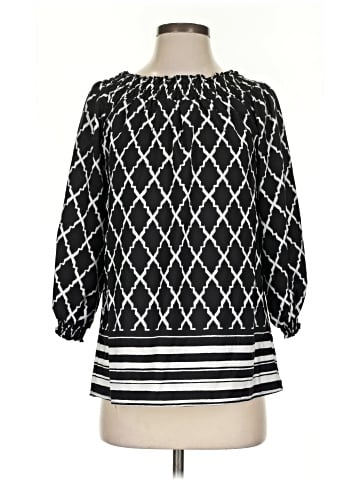 Grace 3/4 Sleeve Blouse (view 1)
