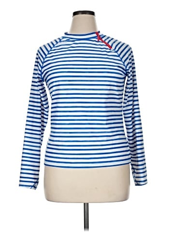 Cabana Life Long Sleeve Polo (view 1)