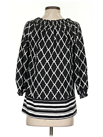 Grace 3/4 Sleeve Blouse (view 2)