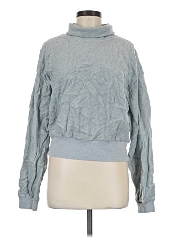 Active by Old Navy Turtleneck Sweater (view 1)