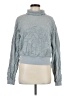 Active by Old Navy Gray Turtleneck Sweater Size M (tall) - photo 1