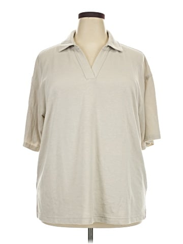 Ideology Short Sleeve Polo (view 1)