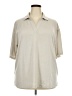 Ideology Tan Short Sleeve Polo Size XXL - photo 1